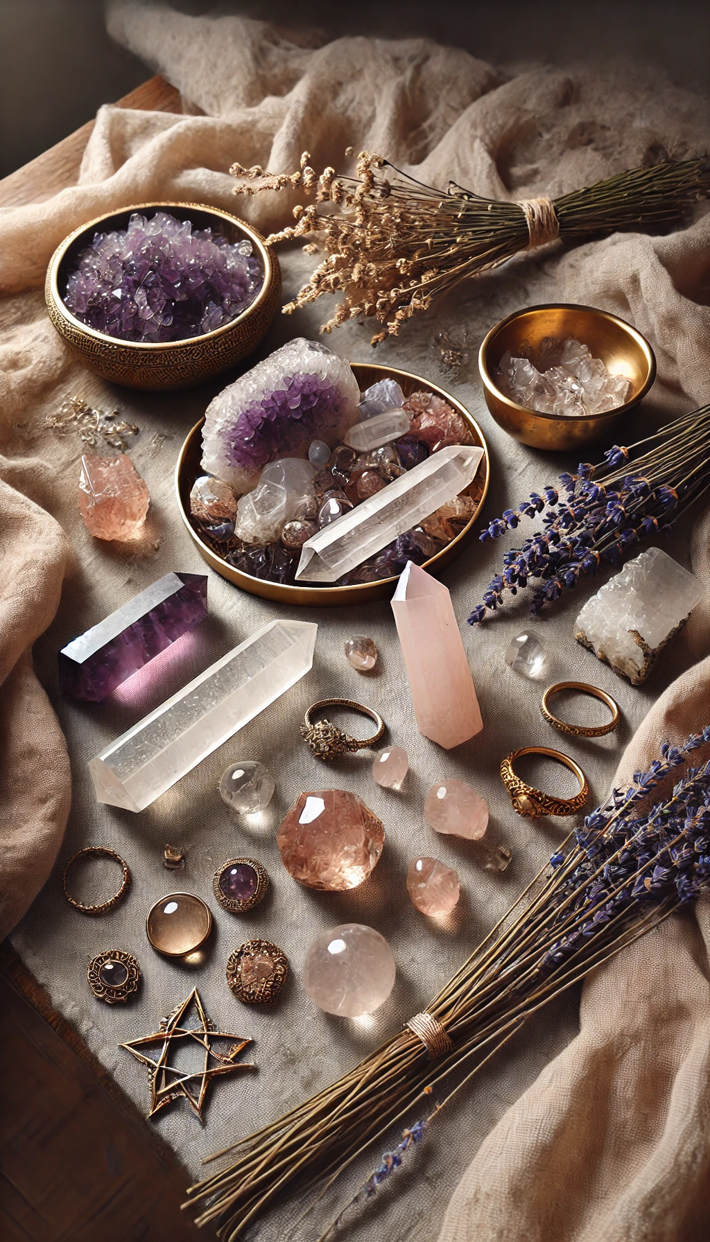 Crystals as Companions: The Subtle Power of Earth's Oldest Healers